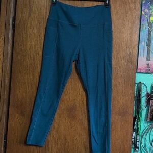 Danskin Teal Leggings for Women